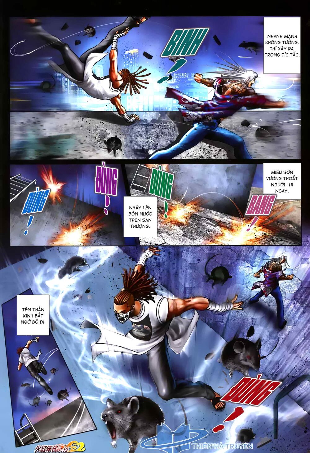 hỏa hồng niên đại hắc cốt đường chapter 1256 11