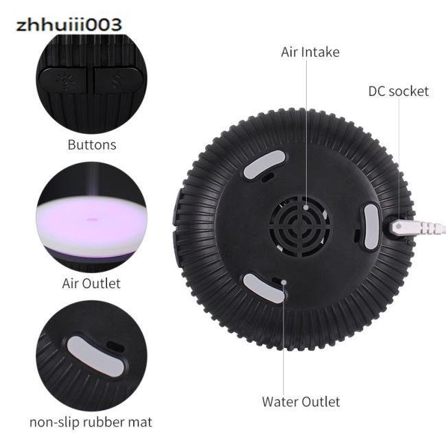 Máy Khuếch Tán Tinh Dầu Làm Ẩm Không Khí Bằng Sóng Siêu Âm Điều Khiển Từ Xa ZHIHUI 100ML