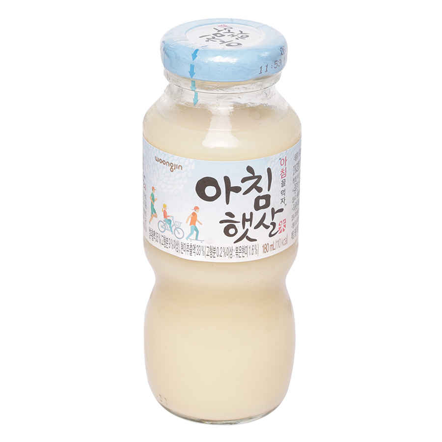 Nước gạo WOONGJIN 180ml x1 Chai