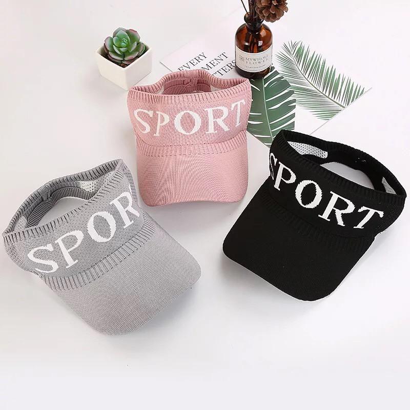 Mũ đội nửa đầu Sport