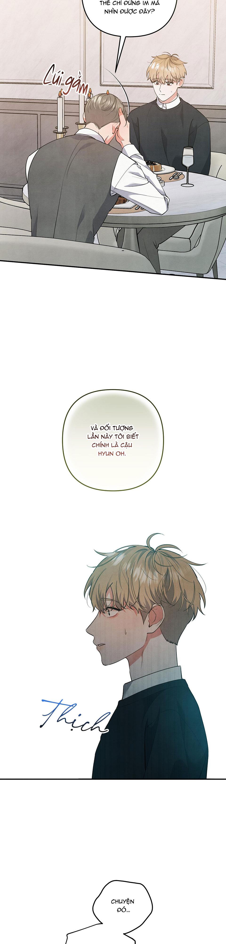 mối quan hệ của thú nhân chapter 58 15