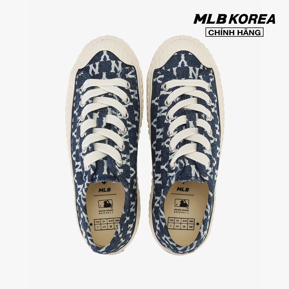 MLB - Giày sneaker cổ thấp Playball Mono Denim 32SHPM011