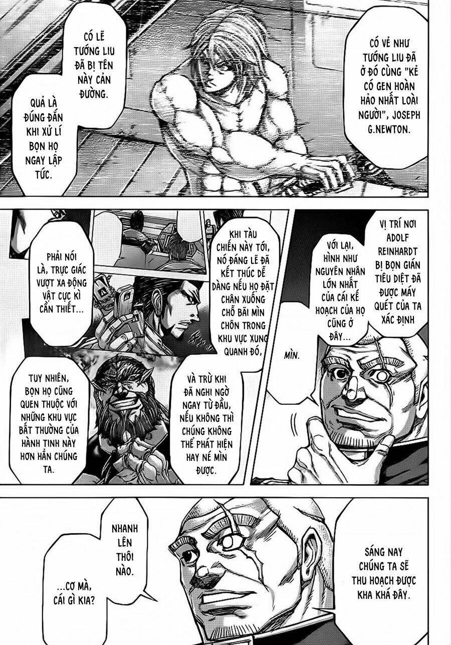 trận chiến trên hành tinh đỏ chapter 114 4