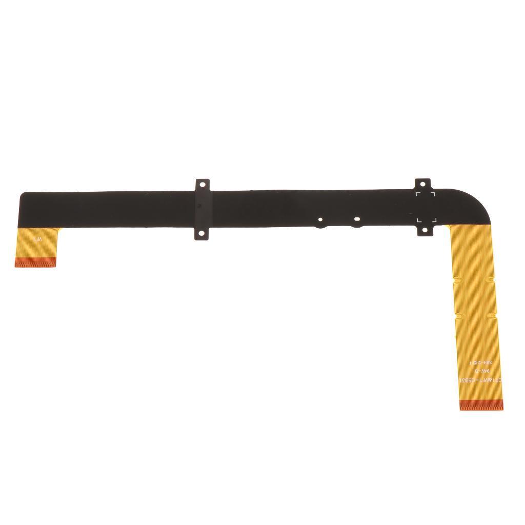 Camera LCD Screen Display Ribbon Flex Cable For XA3/XA10