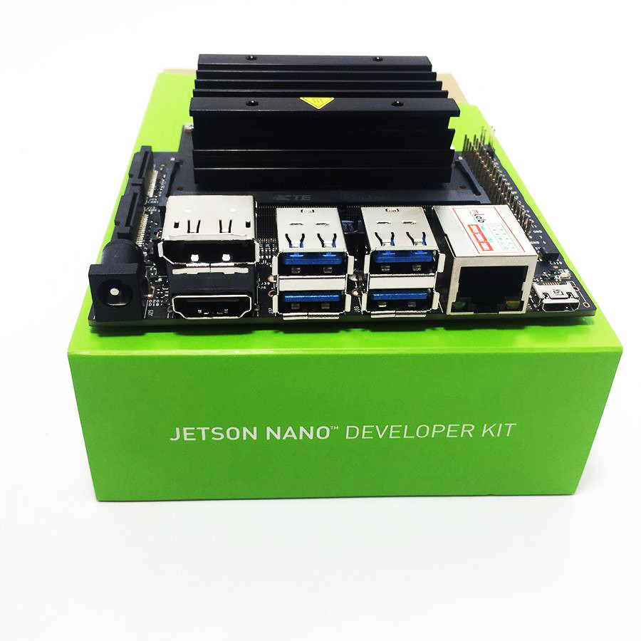 Máy tính nhúng NVIDIA Jetson Nano Developer Kit, Small AI Computer - Hàng Chính Hãng