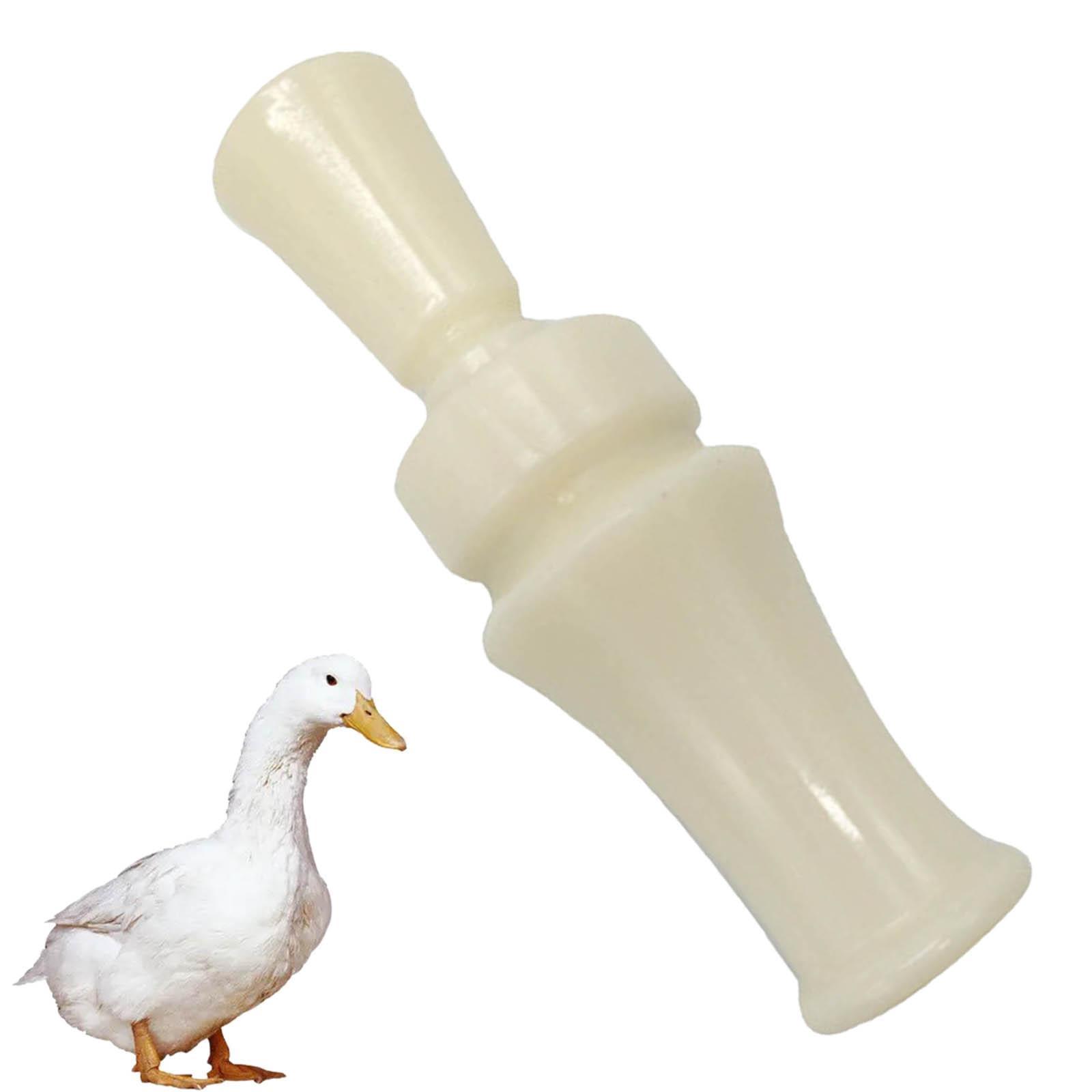 Outdoor Duck Call Whistle Decoy Sound Lure Mallard Mallards Waterfowl Wild Gooses Hunting Animal Calling Accessory