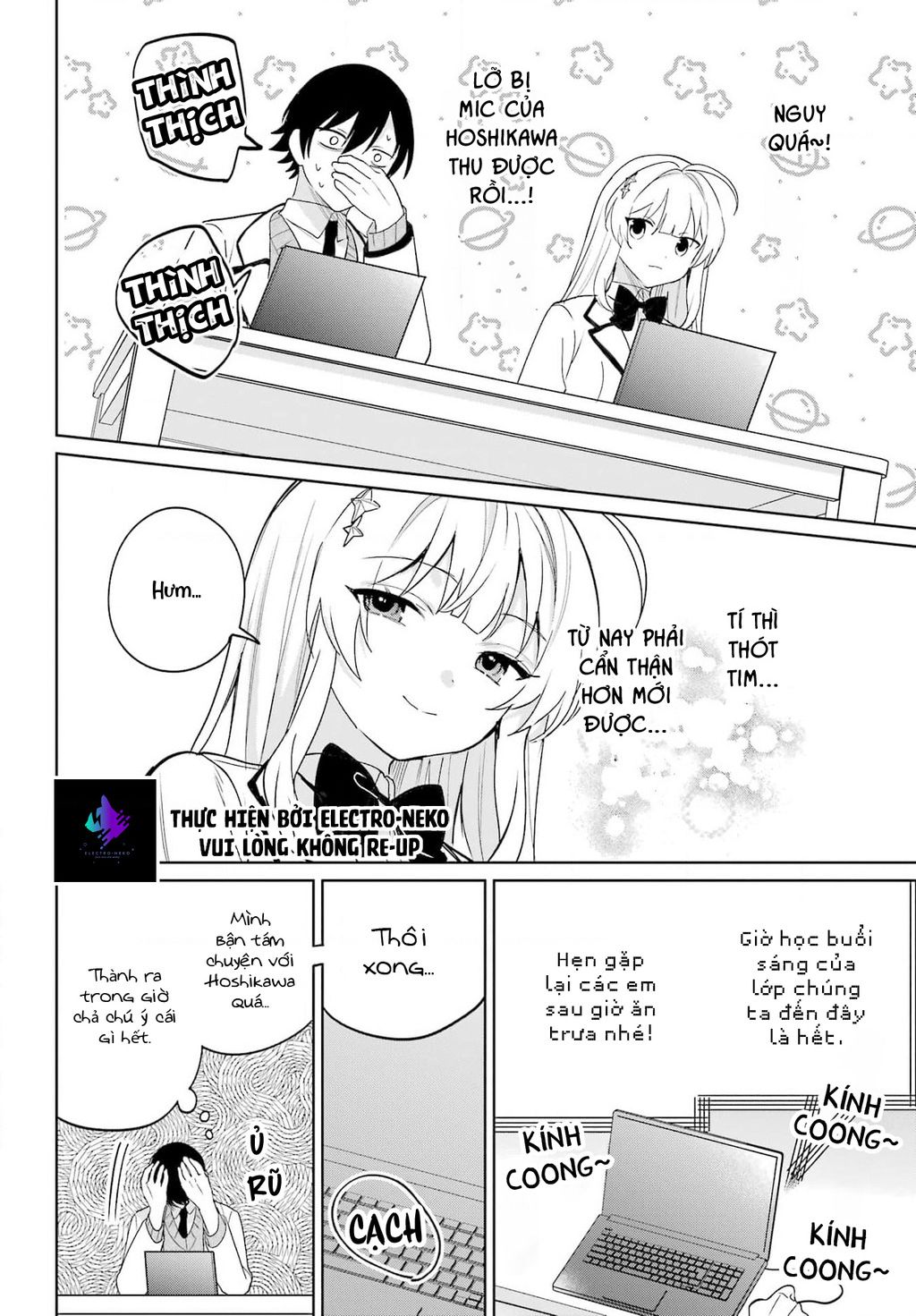 sau khi chuyển sang học online, tôi đành phải chuyển sang sống chung với cô nàng xinh đẹp nhất lớp chapter 5 6