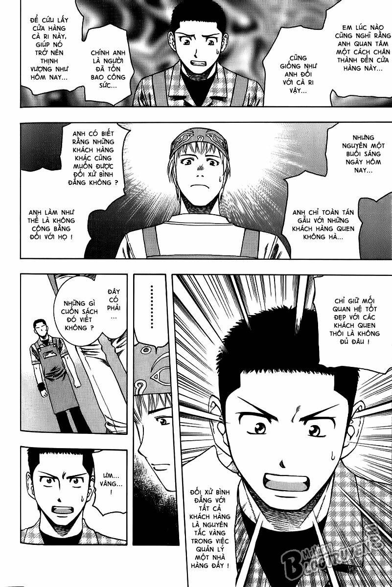 addicted to curry - bàn tay thần sầu chapter 18 11