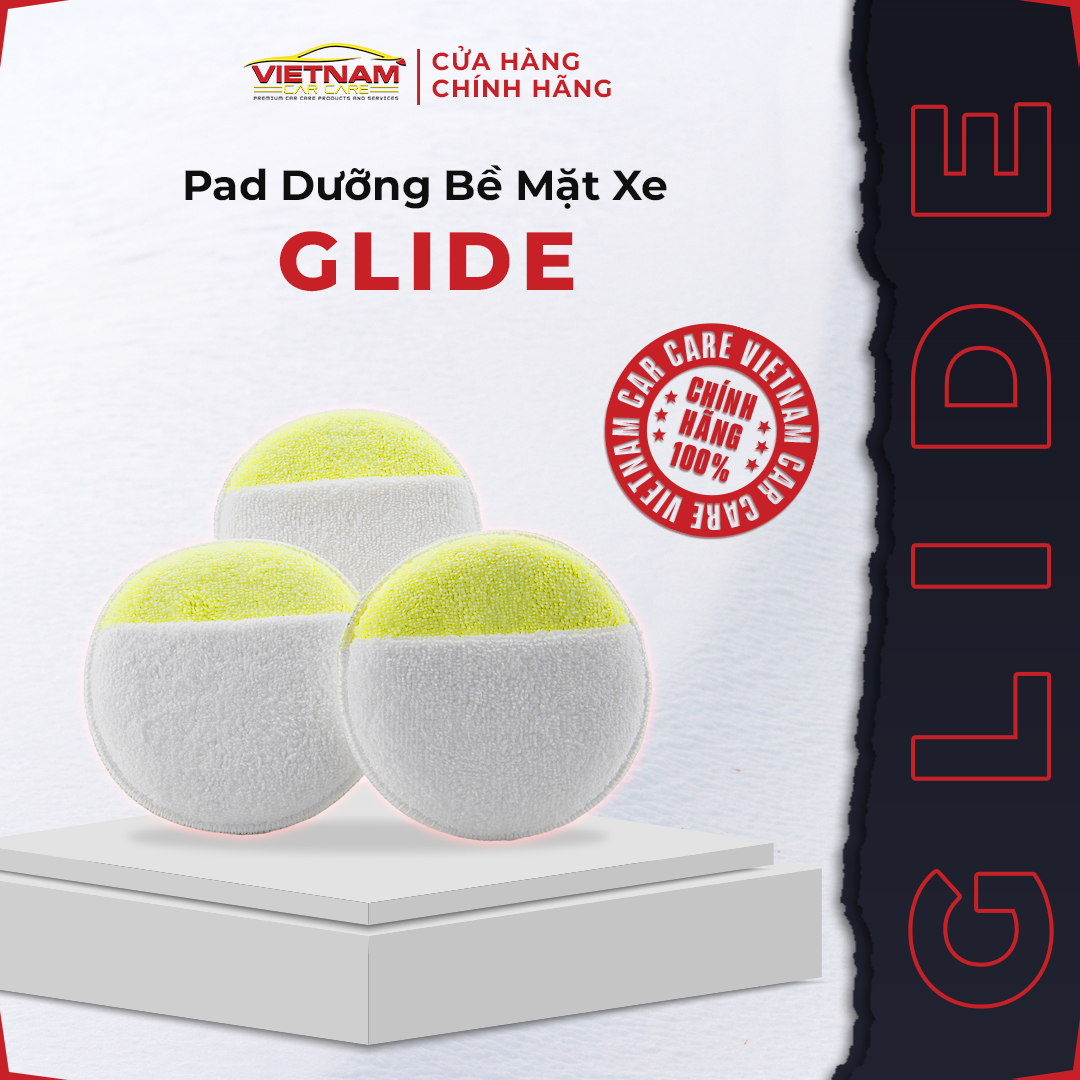 CCC NEXT GEN GLIDE - Pad Dưỡng Bề Mặt Xe