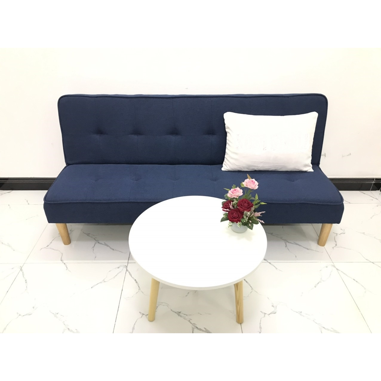 Bộ ghế sofa bed, sofa giường phòng khách Sivali, salon, sopha, sa lông, sô pha SFB05