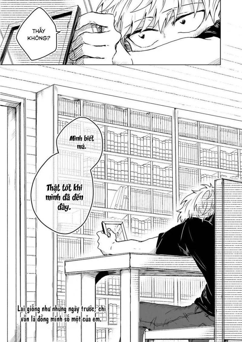 25-ji no ghost writer chapter 7.5 21