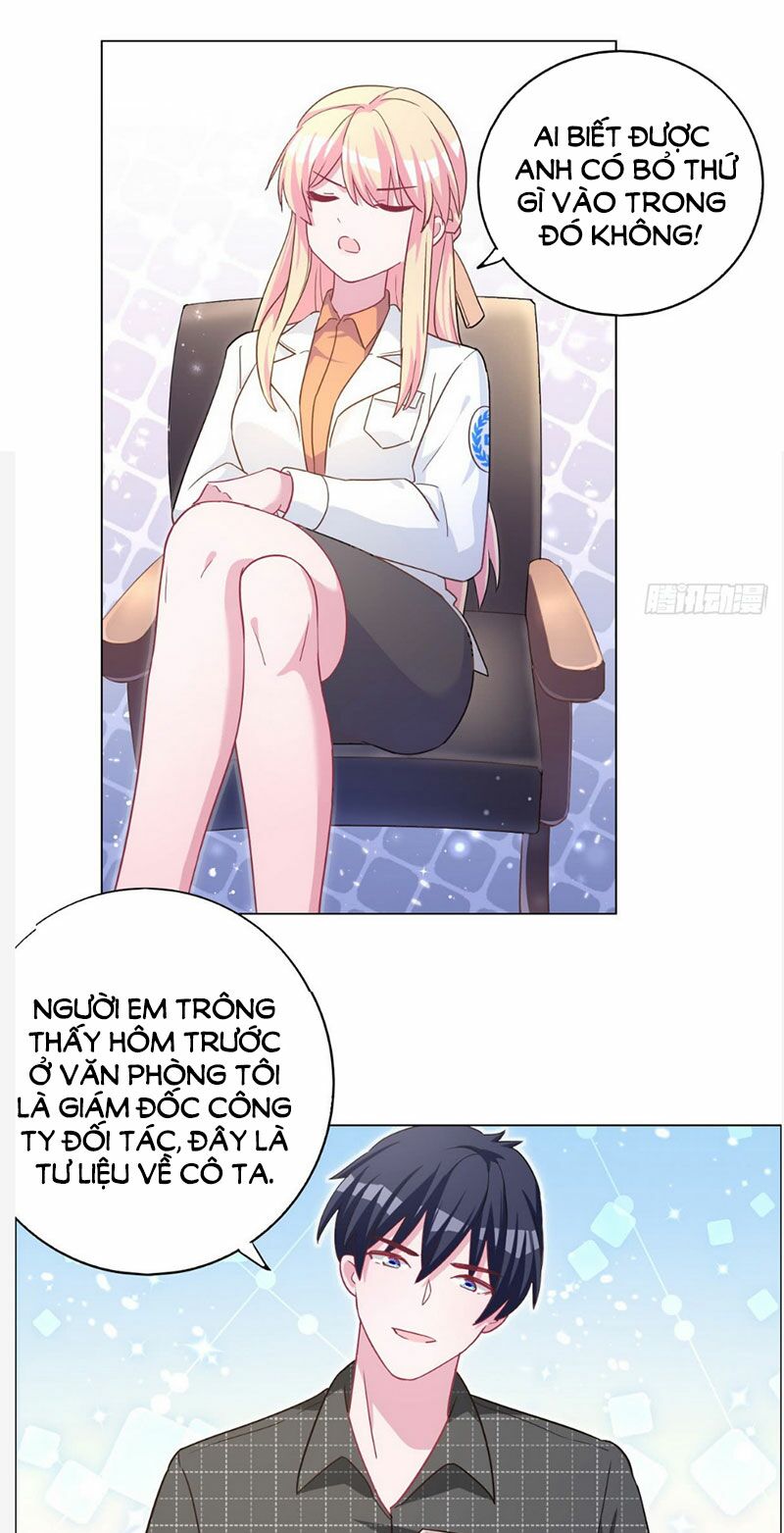 baba đẹp trai trên trời rơi xuống chapter 56 17