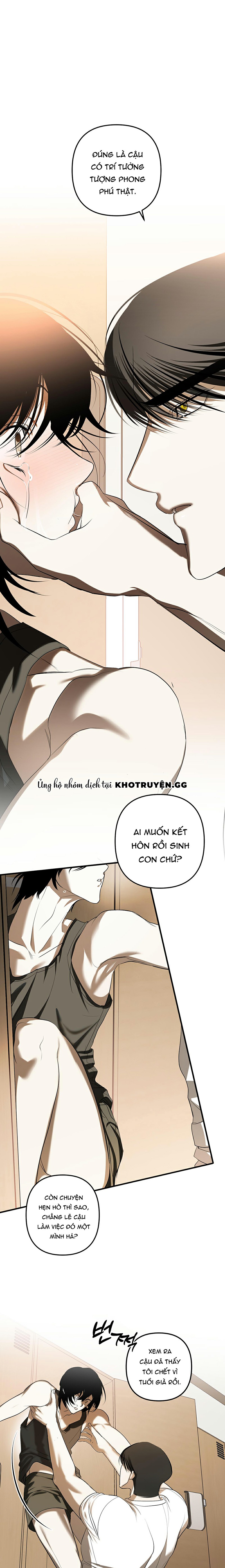 bỏ quả ớt đó xuống rồi nói chuyện chapter 5 21