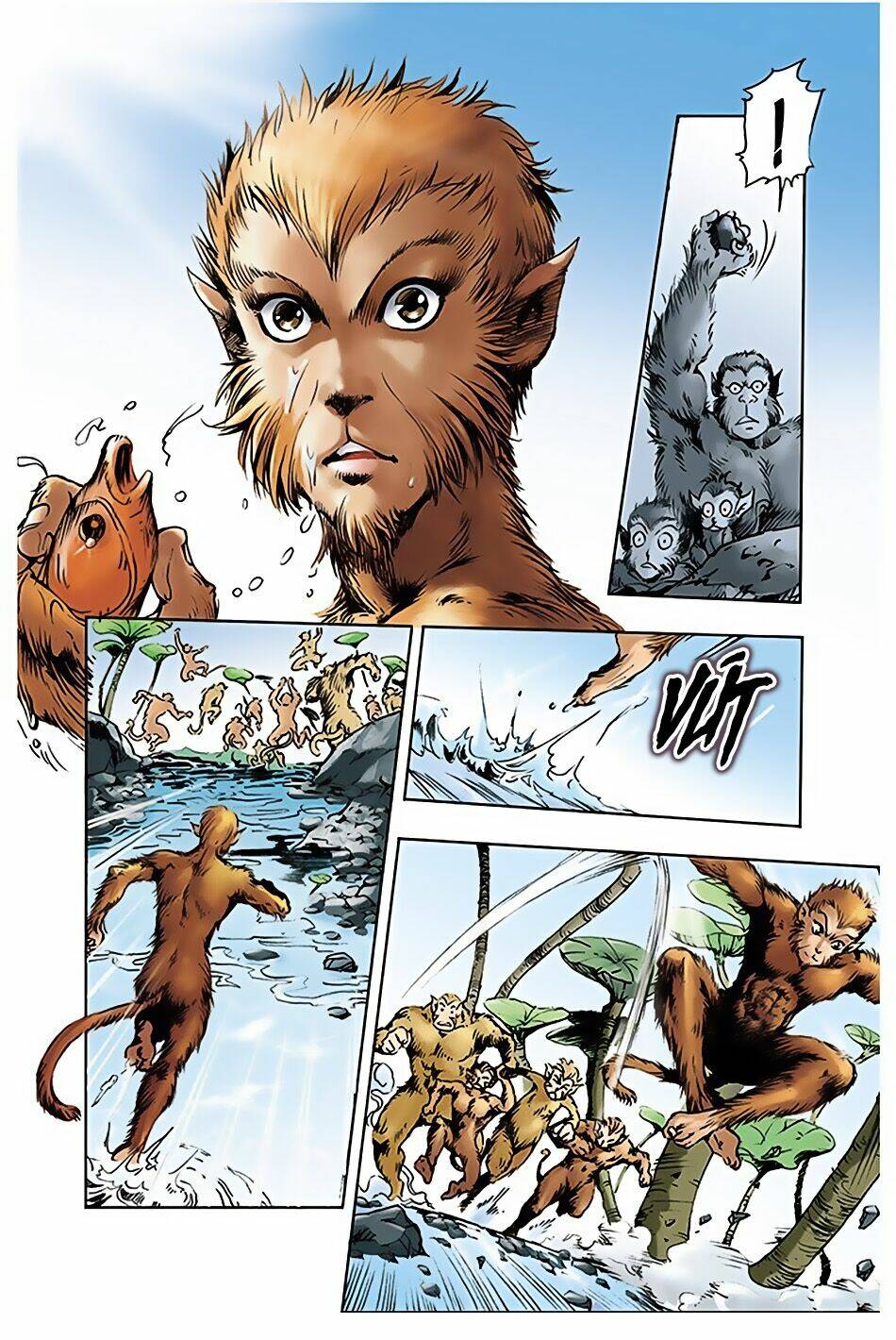 tây du ký màu chapter 1 12