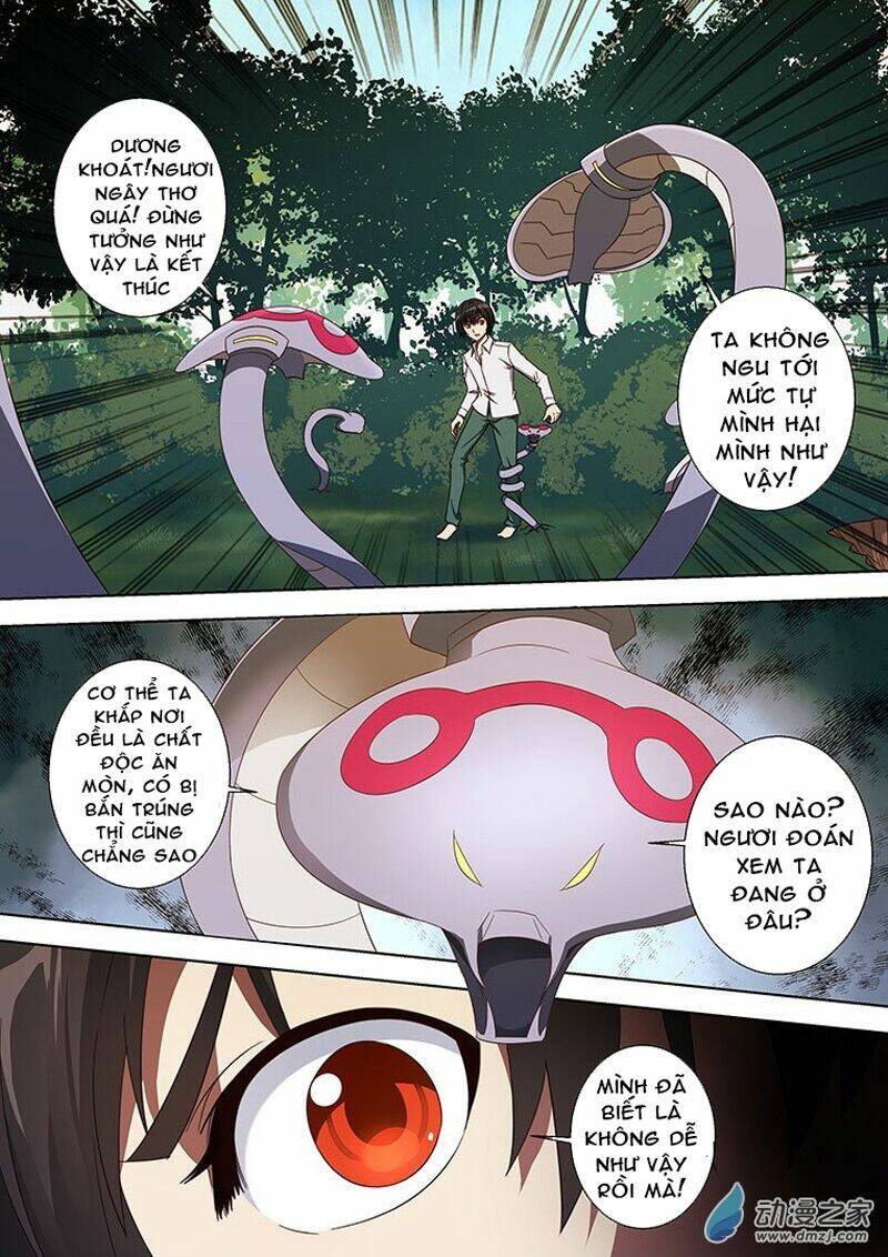 nữ điệp viên cấp 3 chapter 60.1 4