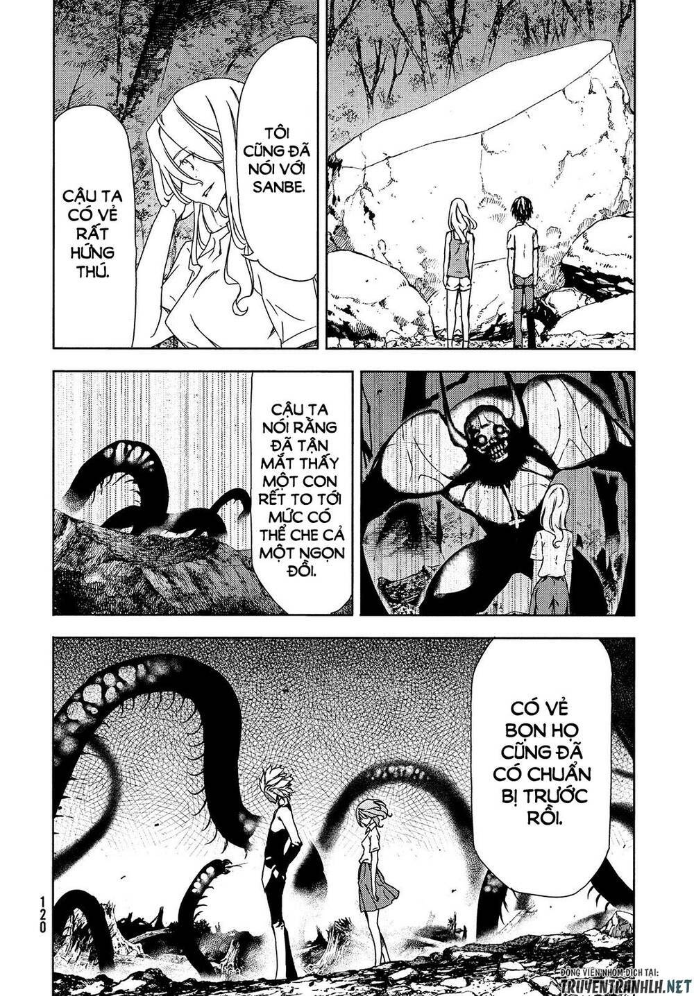 gleipnir - sợi xích thần chapter 62 11