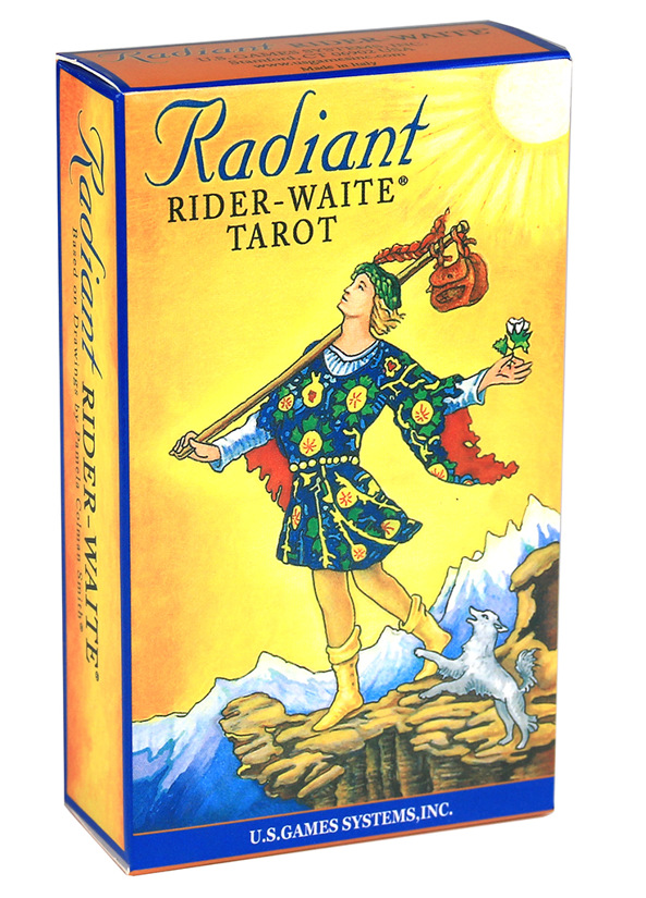 {KÈM QUÀ TẶNG} Bộ Bài Bói Radiant Rider-Waite Tarot – Tin