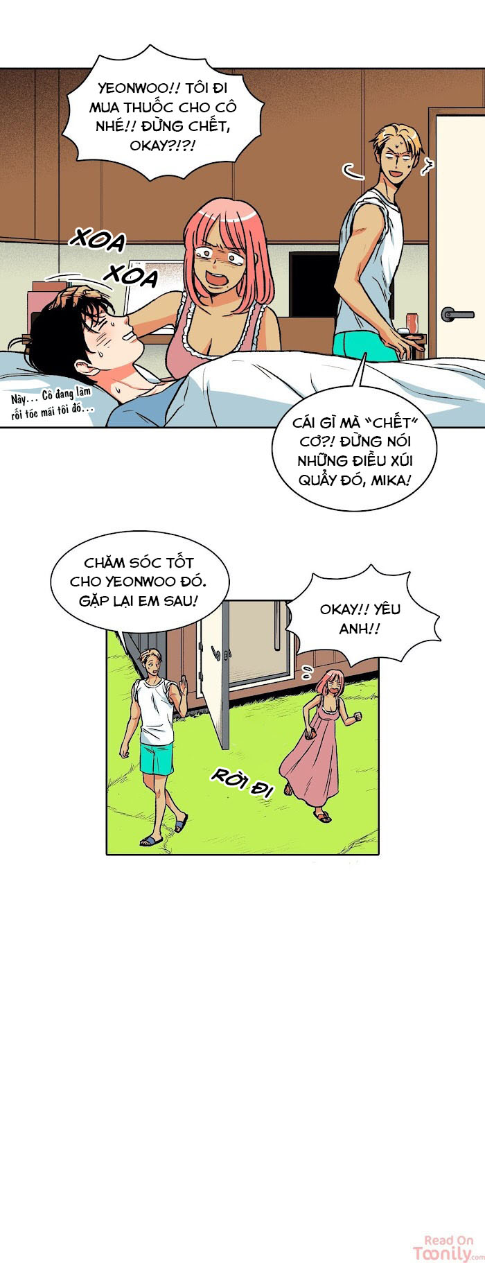 cứ tự nhiên chapter 8 3