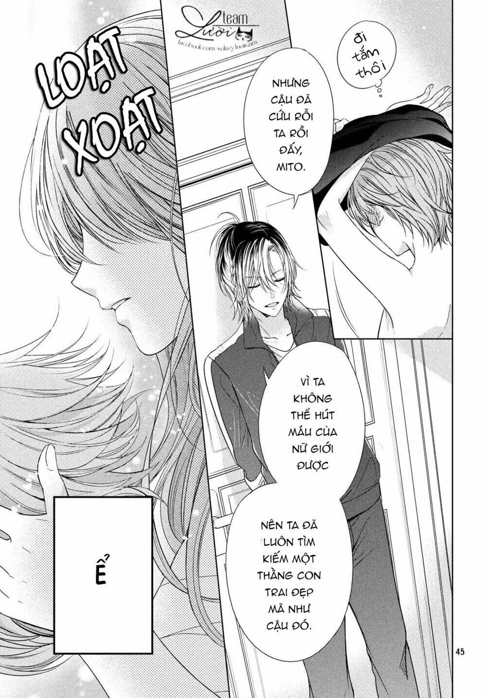 kí túc xá của ma cà rồng chapter 1 48