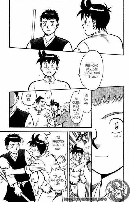 hoàng phi hồng phần 1 chapter 28 82