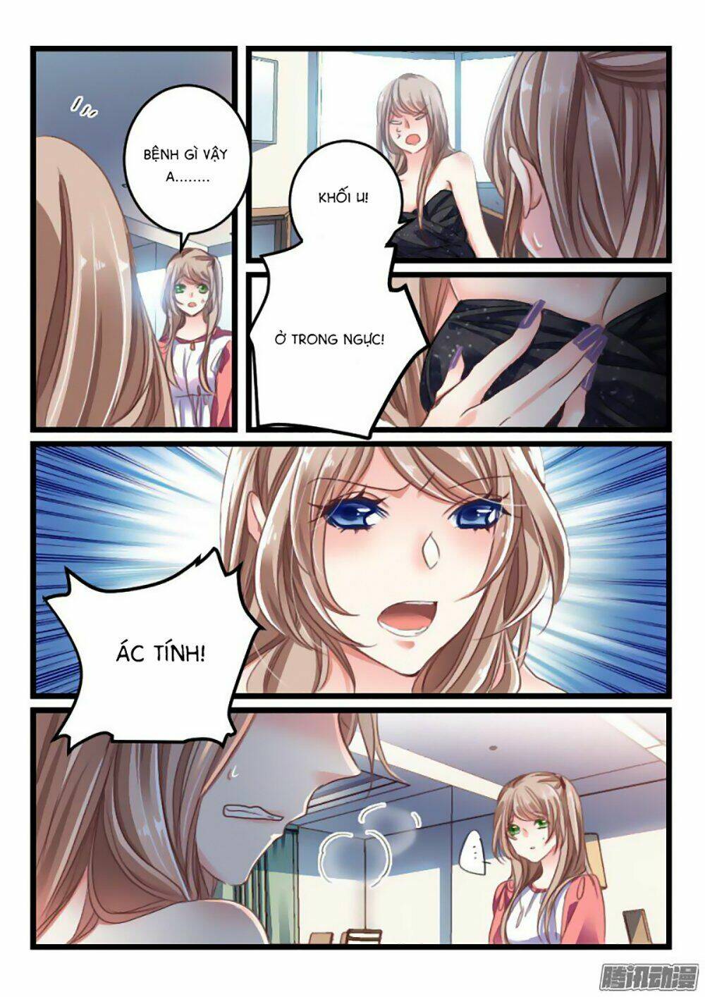 nam thần cách vách chapter 12 6