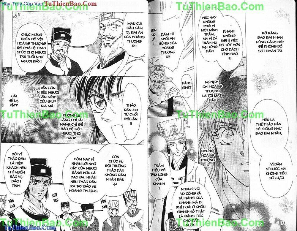 tân bao thanh thiên chapter 11 36