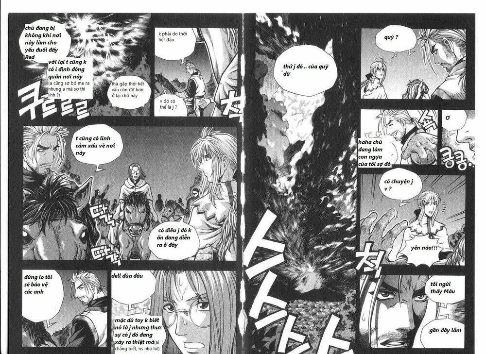 rebirth - tái sinh chapter 27 5