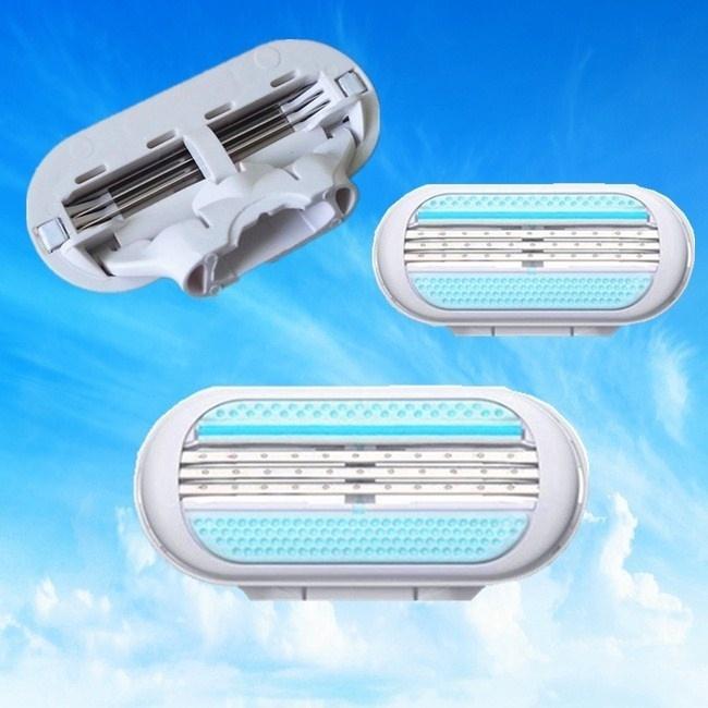 Bộ 4 Lưỡi Dao Cạo Thay Thế Cho Máy Cạo Râu