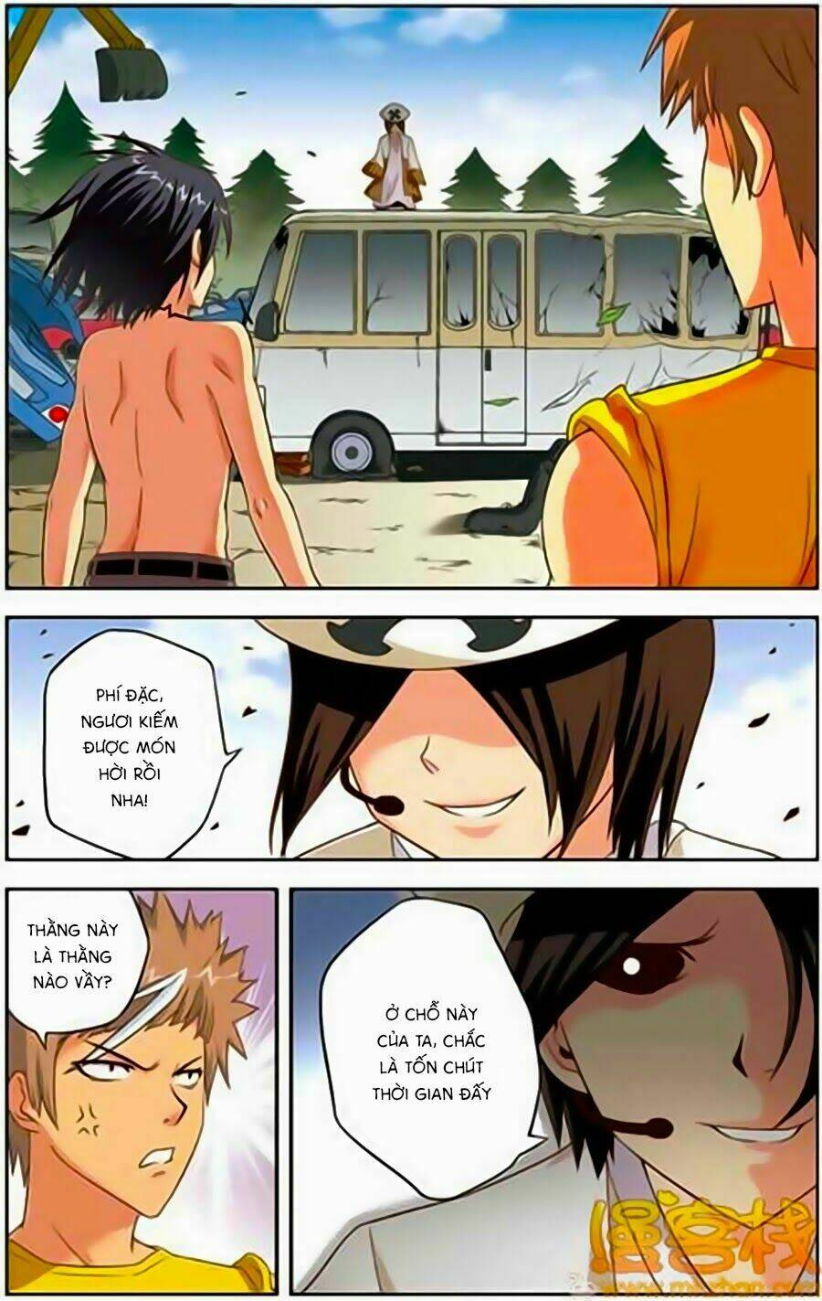 hỗn độn thiếu nữ chapter 5 19