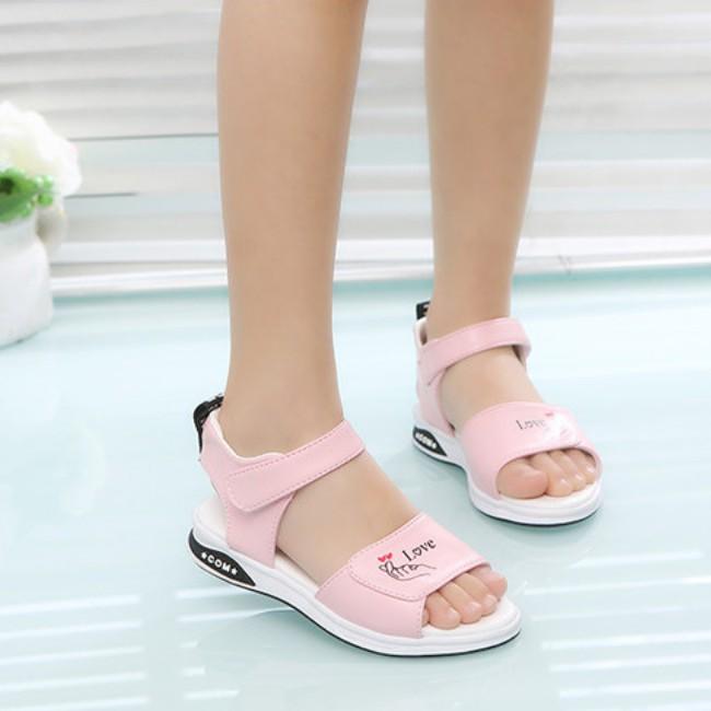 Sandal hàn quốc siêu dễ thương cho bé gái 20707