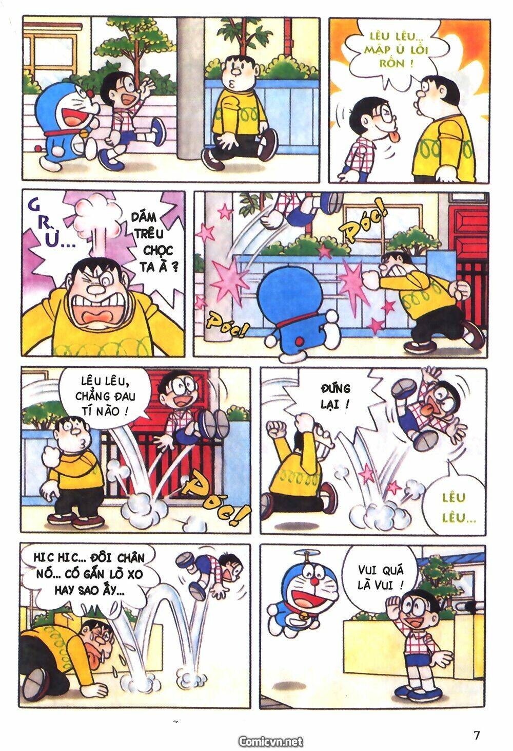 doraemon màu chapter 23 5