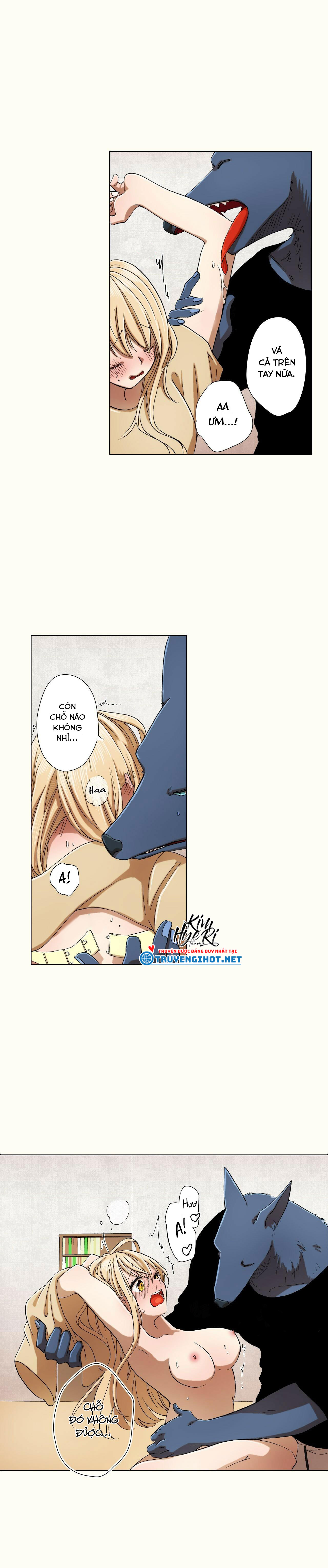 thú nhân và hana chapter 24.1 5