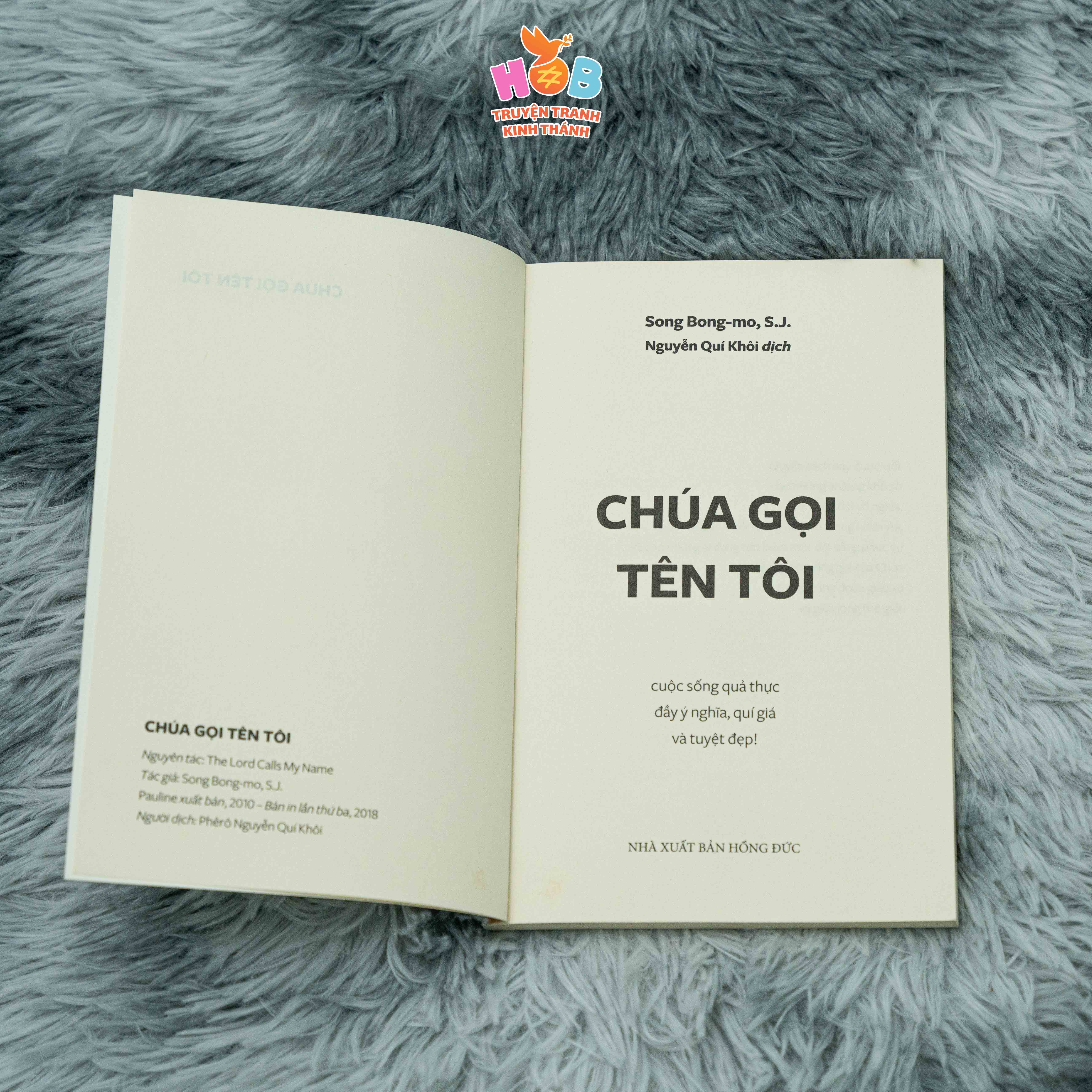 CHÚA GỌI TÊN TÔI