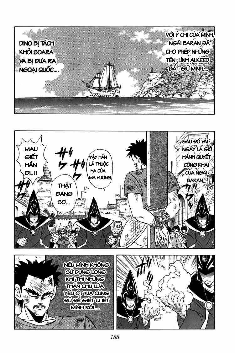 dragon quest - dấu ấn rồng thiêng chapter 99 12