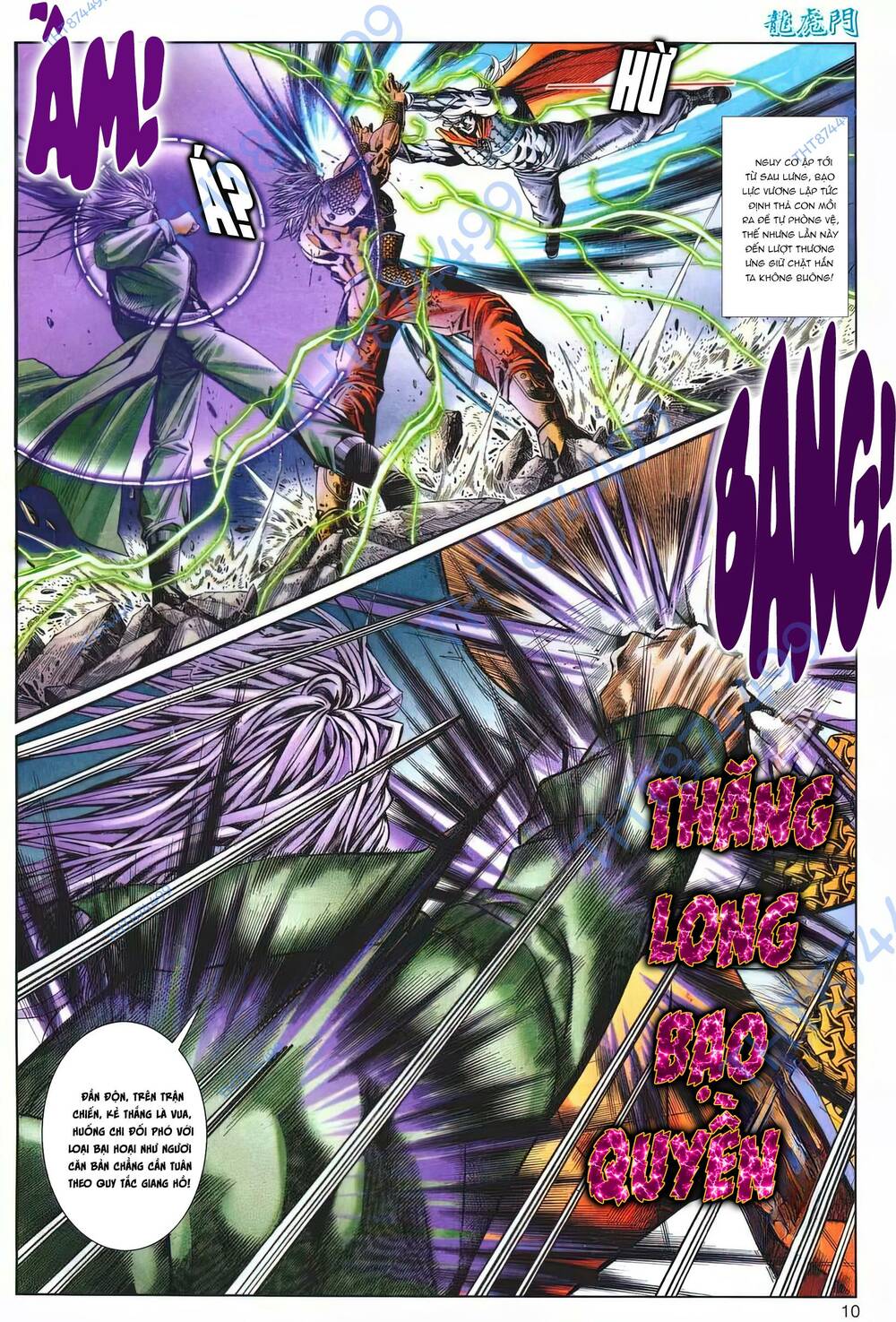 cựu tác long hổ môn chapter 1218 10