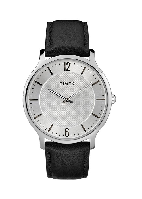 Đồng Hồ Nam Dây Da Timex Metropolitan TW2R50000 (40mm) - Đen