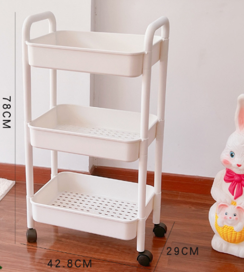 Kệ Xe Đẩy Đa Năng Nhiều Tầng