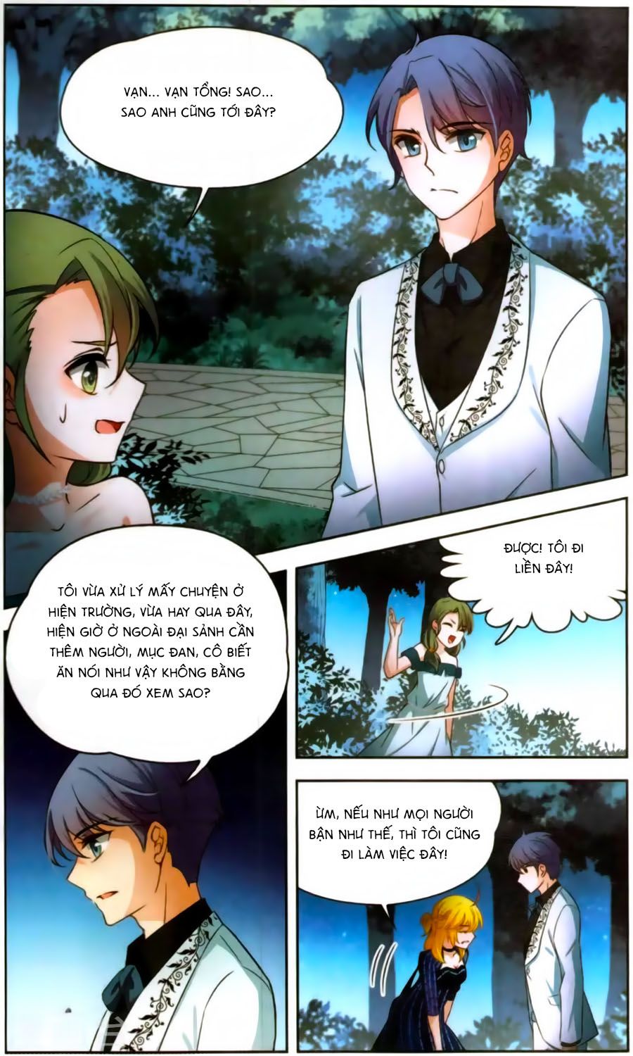 huyền vũ luyến ca: vạn vật sinh linh chapter 16 22