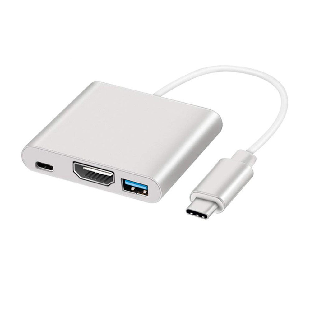 Cáp Chuyển Đổi Type-C Sang USB 3.0 HDMI Adapter PD