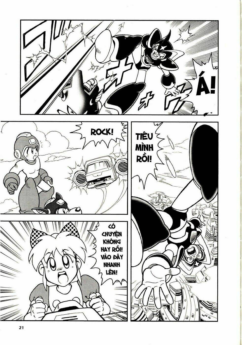 rockman: series chapter 1 23