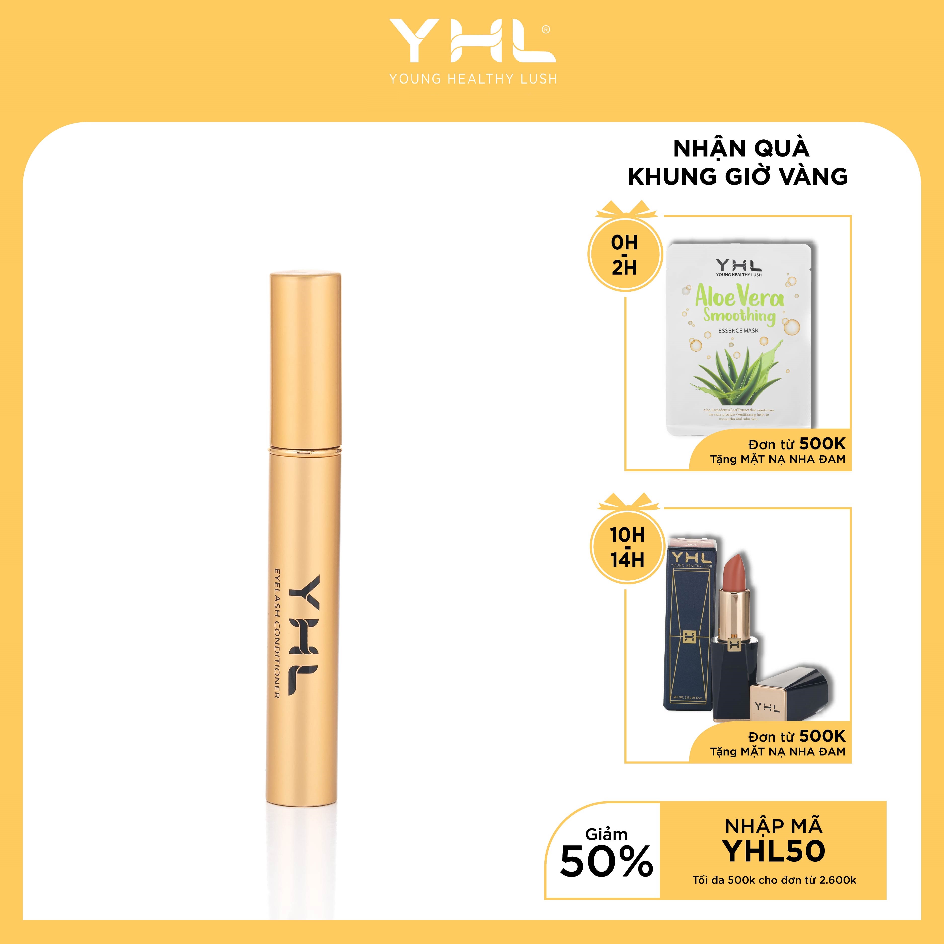 Dung Dịch Dưỡng Lông Mi YHL