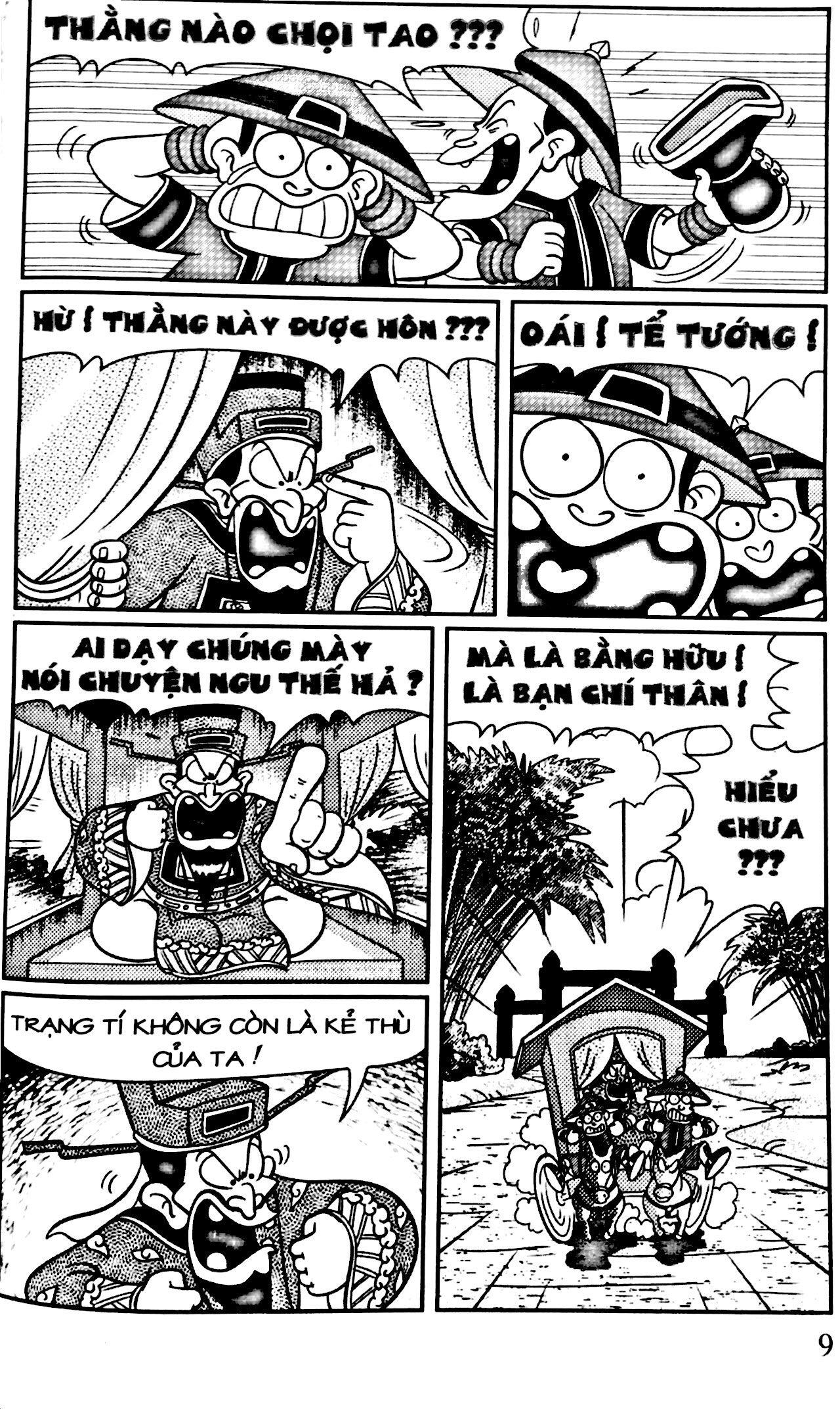 Thần Đồng Đất Việt 217 - Tể Tướng Về Làng