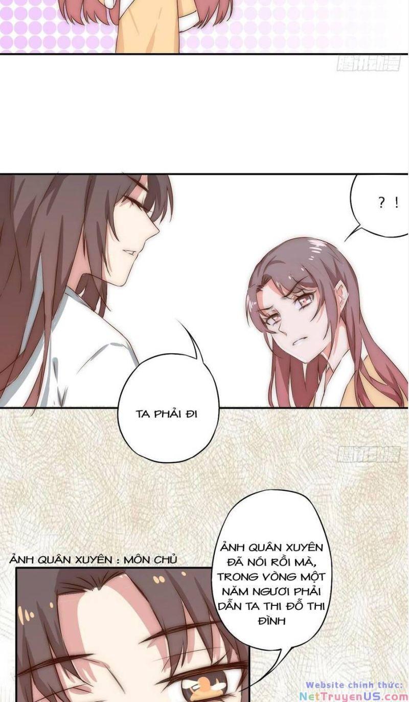 đồ đệ! ngươi mau buông ta ra! chapter 2 16