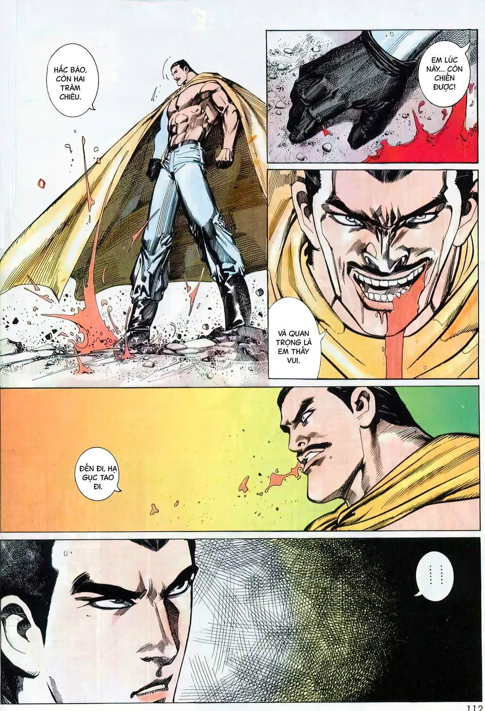 hắc báo liệt truyện chapter 219 14