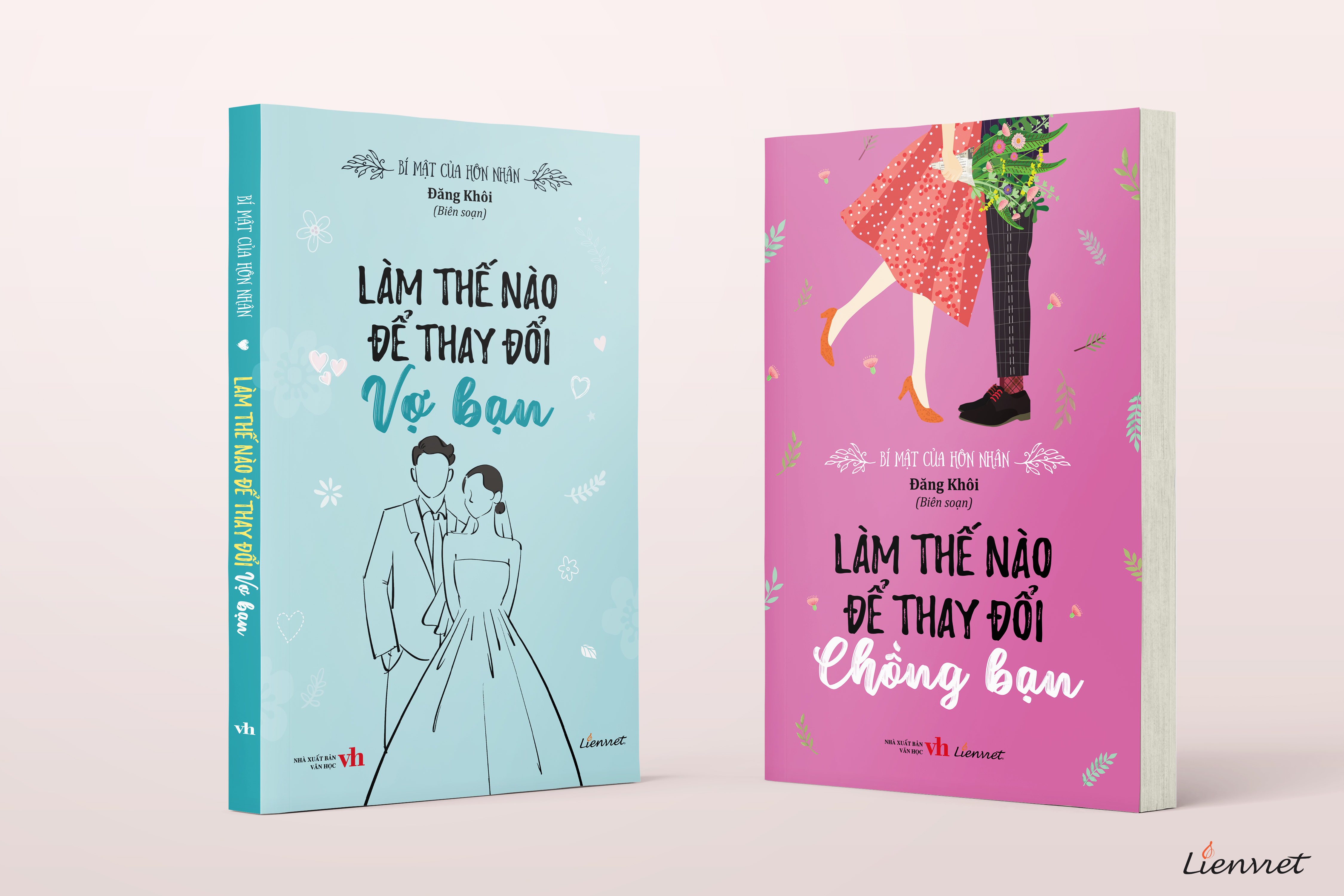 Combo 2 cuốn Bí mật của hôn nhân: Làm thế nào để thay đổi chồng bạn &amp; Làm thế nào để thay đổi vợ bạn