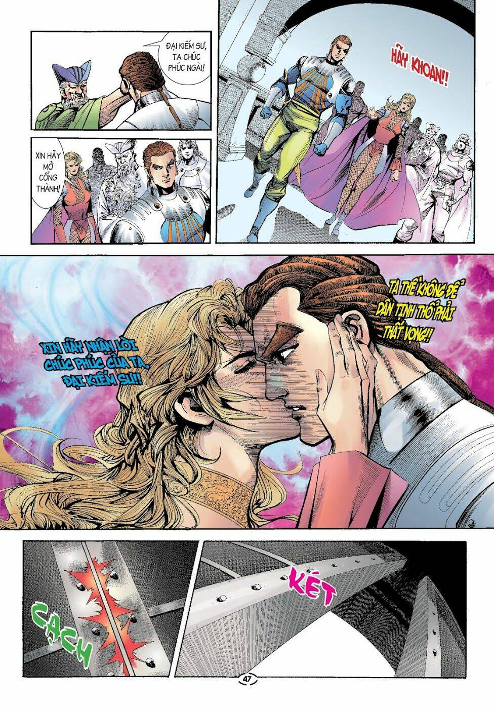 đại kiếm sư chapter 18 10