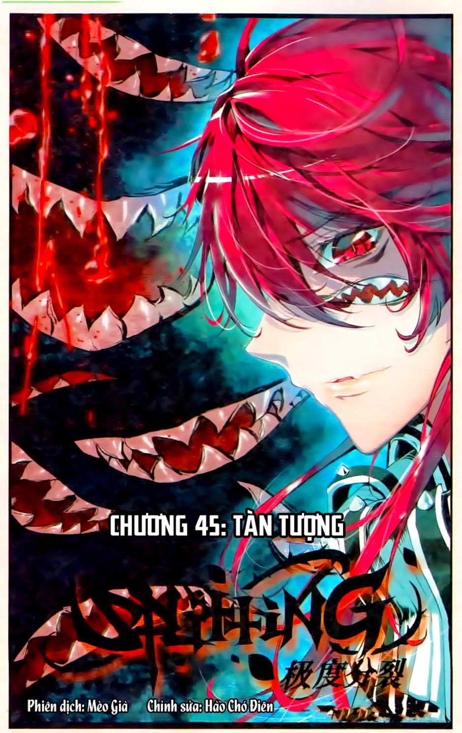 cấp độ phân liệt chapter 45 1