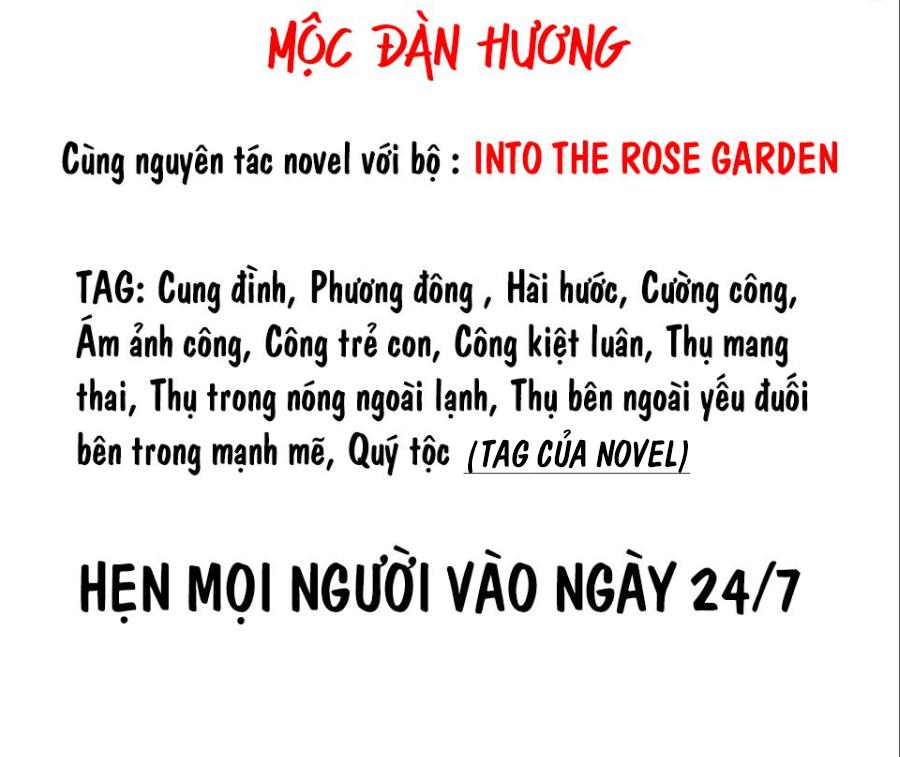 (Bl) Mộc Đàn Hương Chapter 0 - Next Chapter 0.1