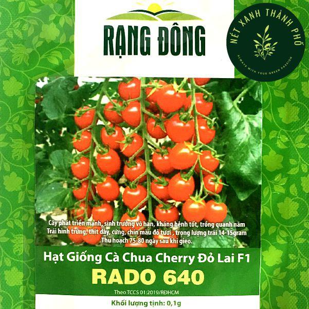 Hạt giống Cà chua Cherry đỏ