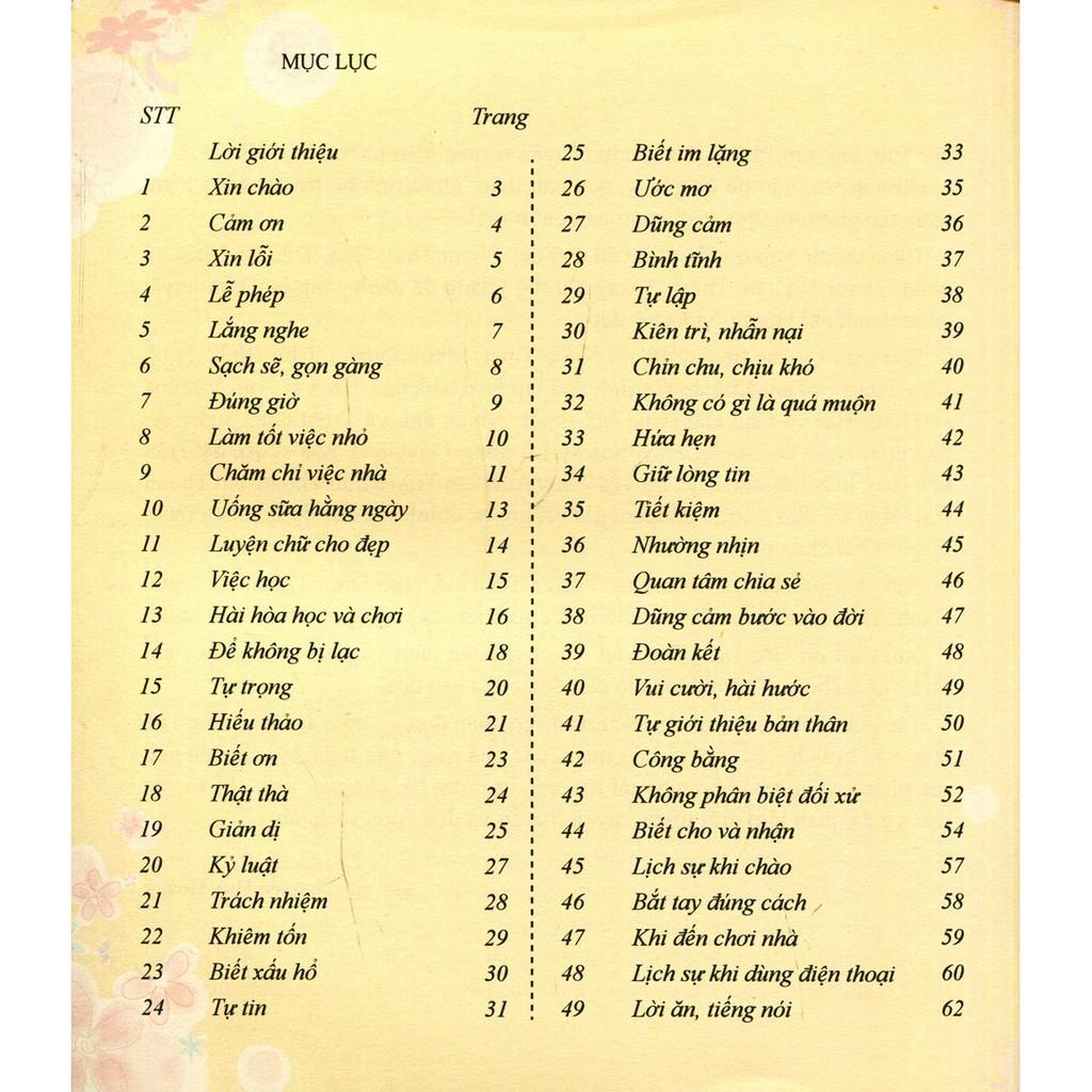 Quà Cho Con - 100 Bài Thơ - 100 Kỹ Năng Sống - Bản Quyền